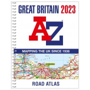 Storbritannien Nordirland A-Z A4 2023
